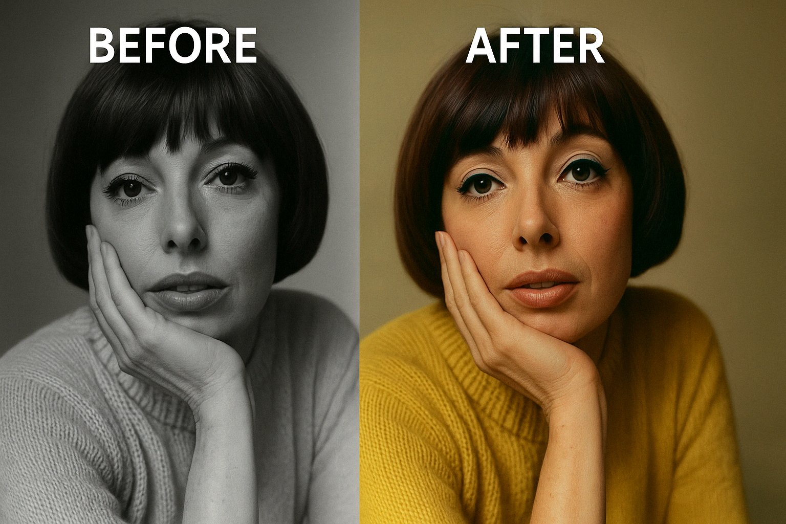 How to Colorize Black and White Photos Tutorial: Easy Step-by-Step Guide